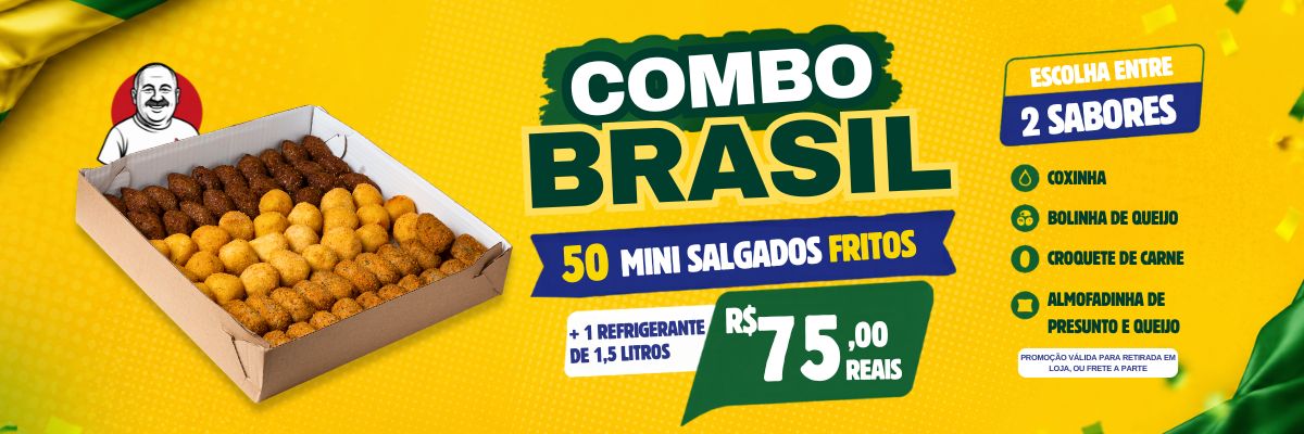 COMBO BRASIL